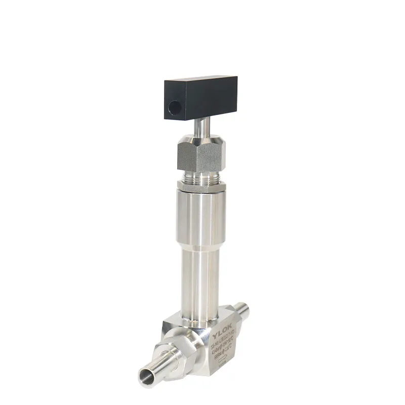 196℃ Liquid Nitrogen Needle Valve